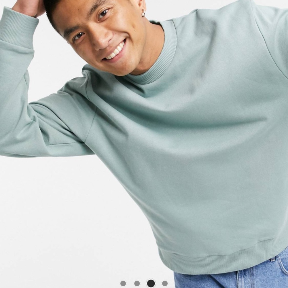 ASOS / Collusion Men’s Crewneck in Green